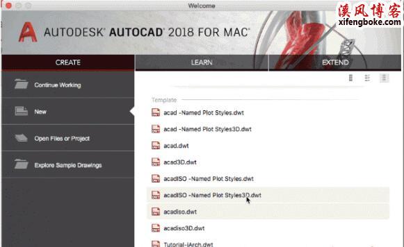 AutoCAD 2018 for mac中文破解版汉化版下载含注册机  mac中文破解版下载 mac破解版下载 mac注册机下载 第1张