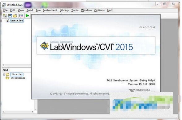 LabWindows/CVI 2015破解中文注册版+注册机图文破解教程