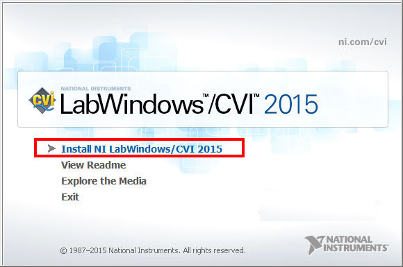 LabWindows CVI 2015安装破解图文教程
