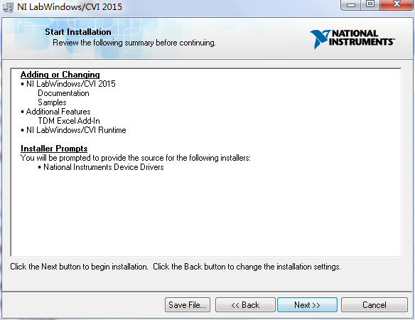 LabWindows CVI 2015安装破解图文教程