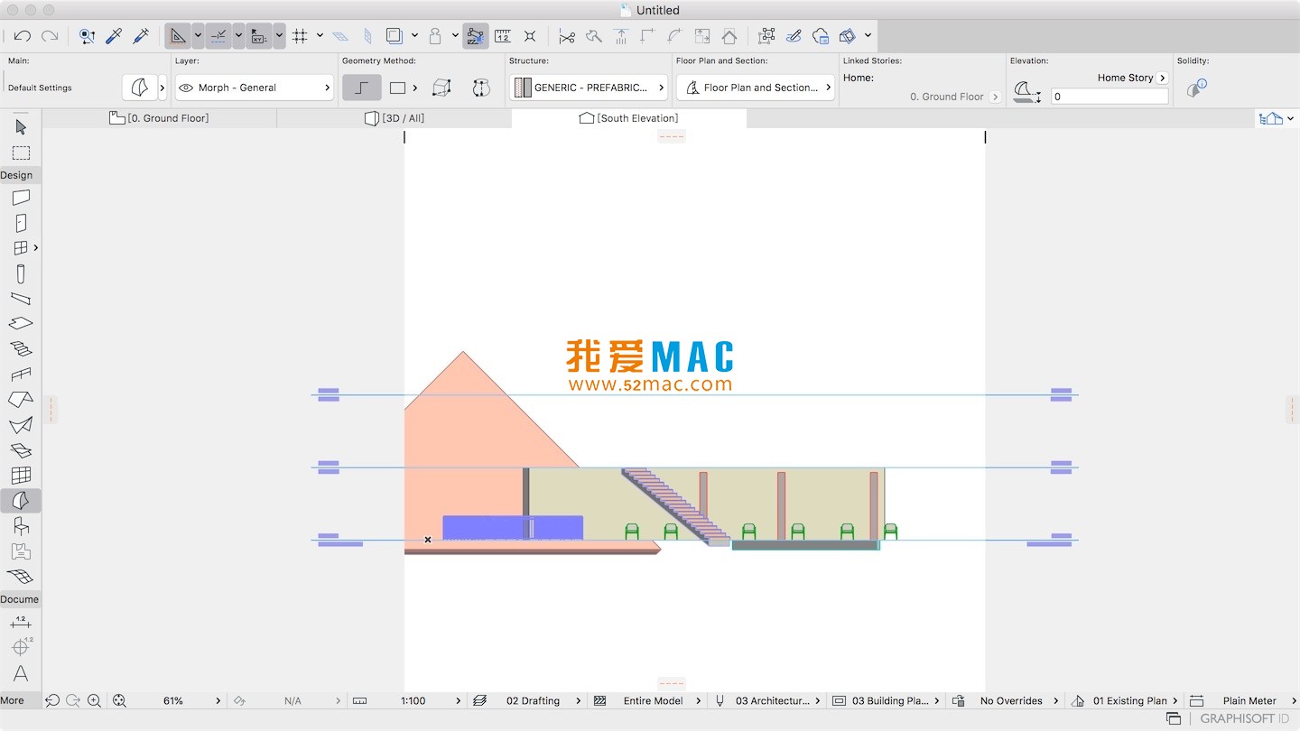 ArchiCAD 22 for Mac BIM三维建筑设计软件GRAPHISOFT 破解版下载