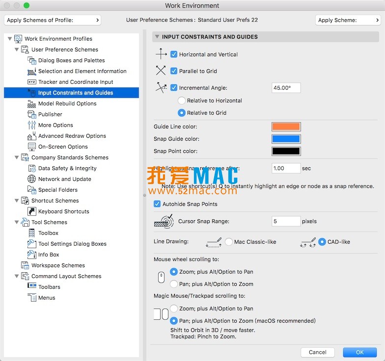 ArchiCAD 22 for Mac BIM三维建筑设计软件GRAPHISOFT 破解版下载
