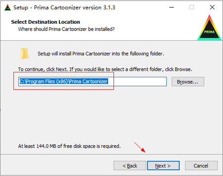 Prima Cartoonizer破解版软件安装破解教程2