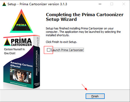 Prima Cartoonizer破解版软件安装破解教程3