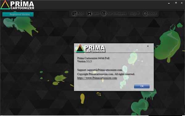 Prima Cartoonizer破解版软件安装破解教程5