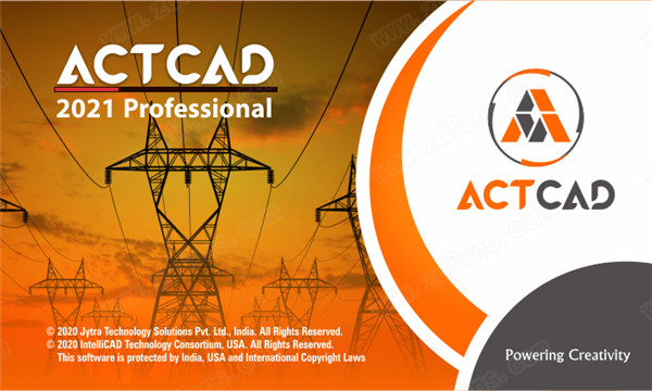 ActCAD Professional 2021（含破解补丁）