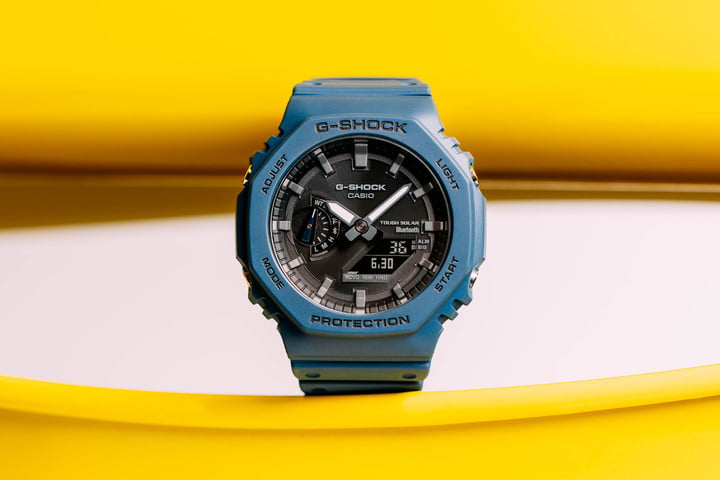 卡西欧 G-Shock GA 系列推出具有蓝牙连接和太阳能充电功能的新手表