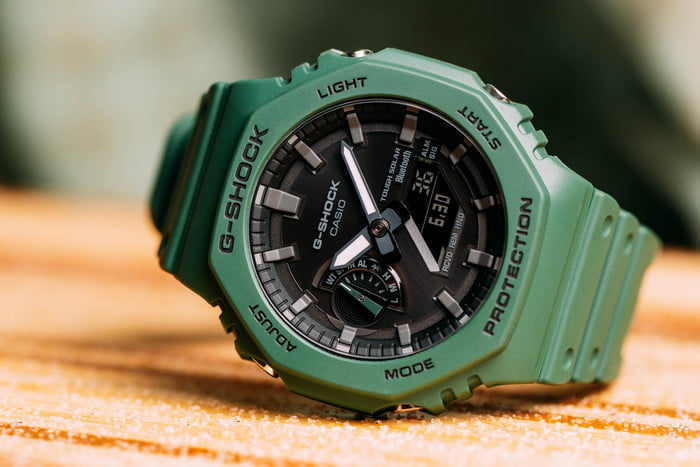 卡西欧 G-Shock GA 系列推出带蓝牙连接、太阳能充电的新款手表