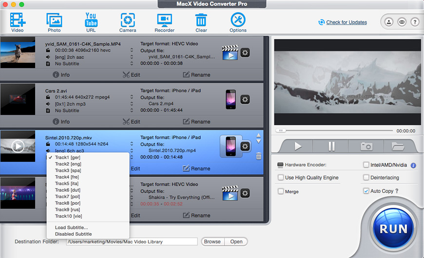 mac视频破解版下载安装 macX Video Converter Pro 6.7