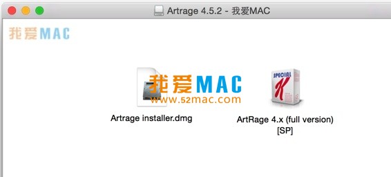 mac 4.5 的 ArtRage