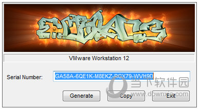 VMwareWorkstation12 许可证密钥工具 V12.5.9 免费版