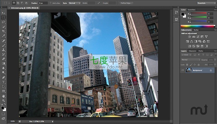 mac 14.2.0 的 Adob​​e Photoshop CC 简介