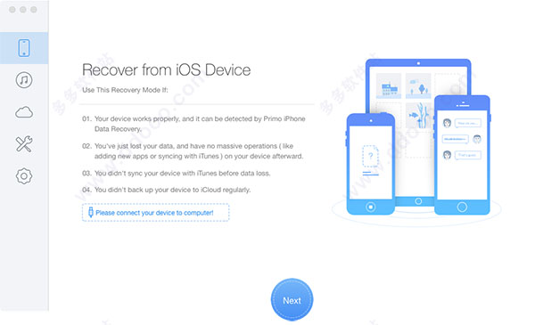 primo iphone data recovery for mac破解版