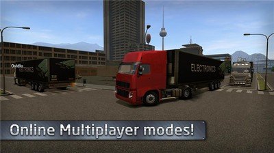 安卓欧洲卡车模拟破解_欧洲卡车模拟破解!版_欧洲模拟开车2破解补丁