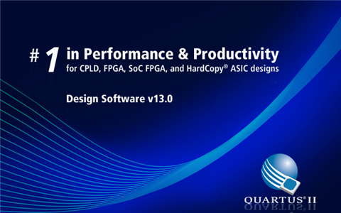 Quartus II 13.0 SP1软件下载及安装破解教程