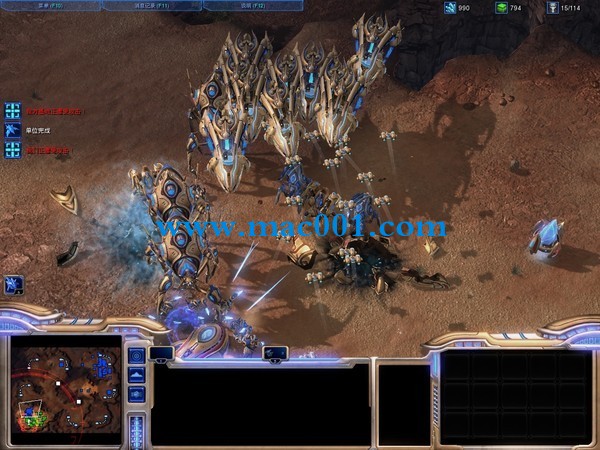 星际争霸2(自由之翼) StarCraftⅡ for Mac 中文破解版