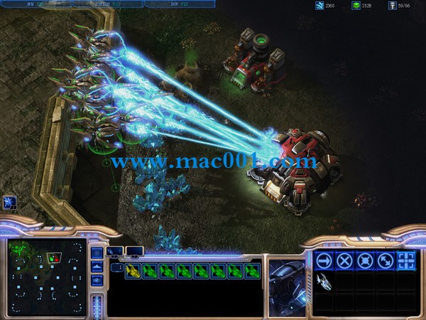 星际争霸2(自由之翼) StarCraftⅡ for Mac 中文破解版