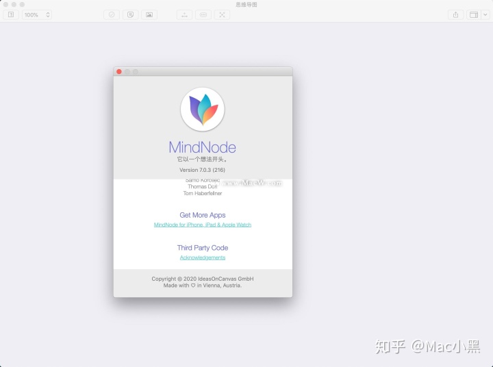 MindNode 7 for mac(思维导图软件) v7.0.3(216)中文