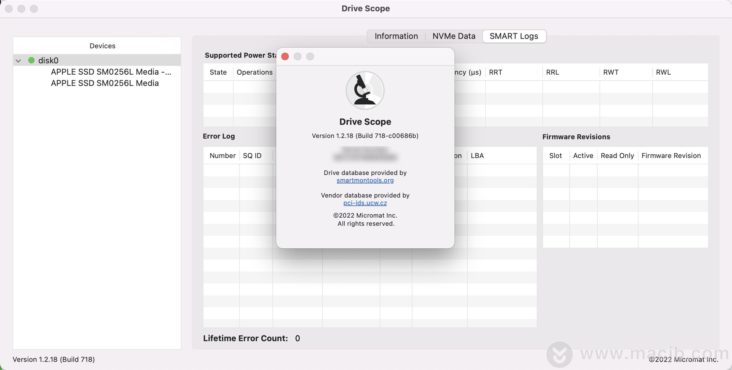 Drive Scope for mac（硬盘检测分析工具）