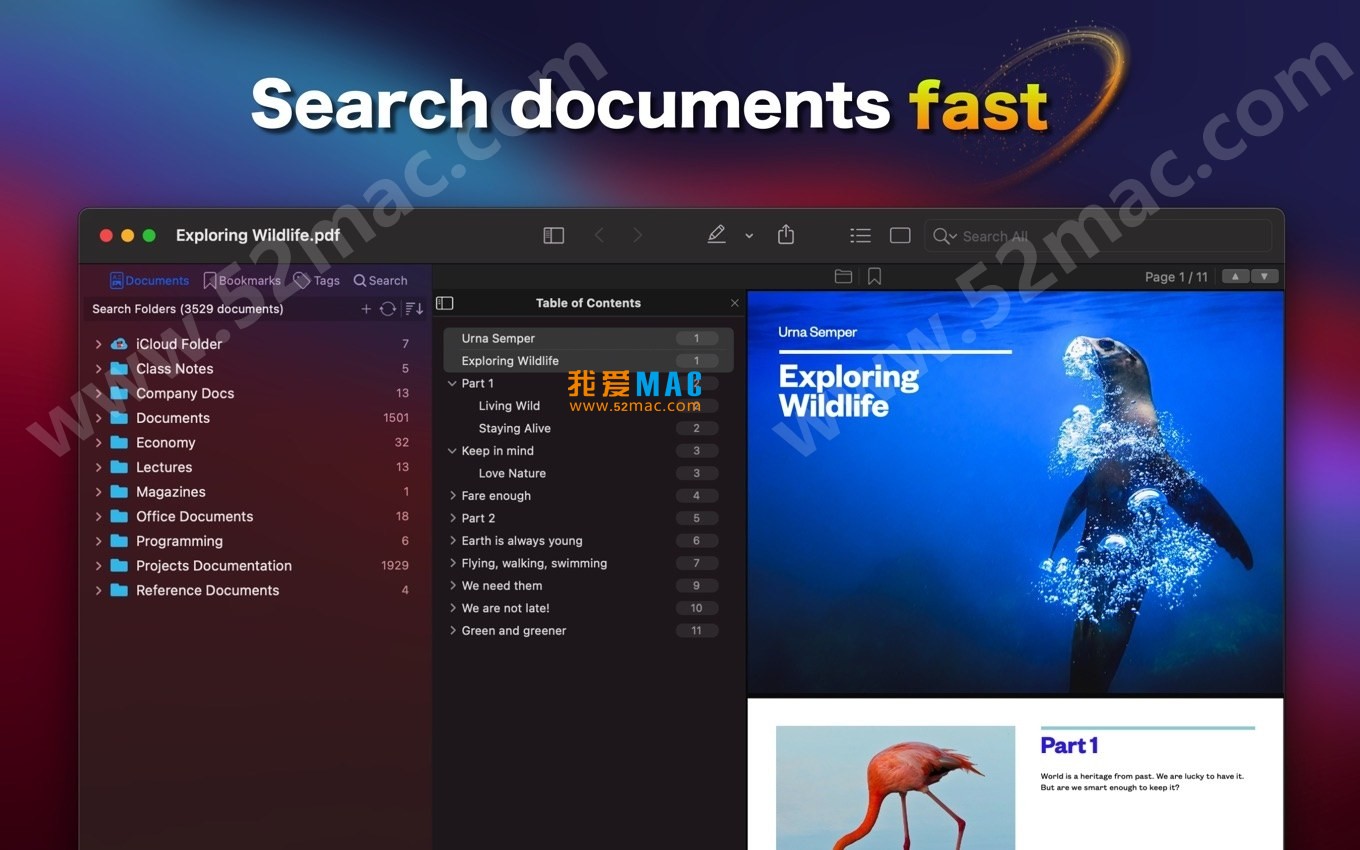PDF Search for Mac v12.14 快速文档搜索工具 破解版下载