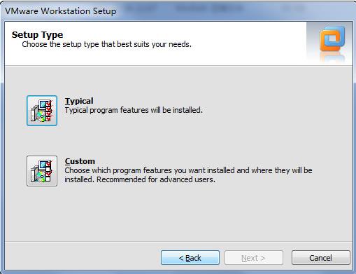 VMware安装方式