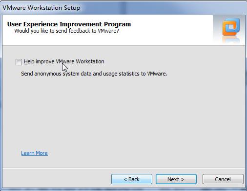 VMware程序用户体验改进