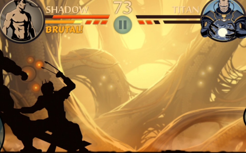 Shadow Fight III破解版如何打败泰坦