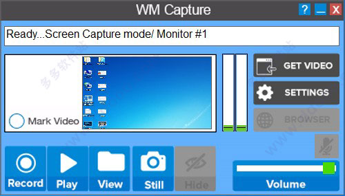 WM Capture（录像软件）v8.9.1破解版