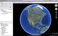 mac软件 的 Google 地球功能