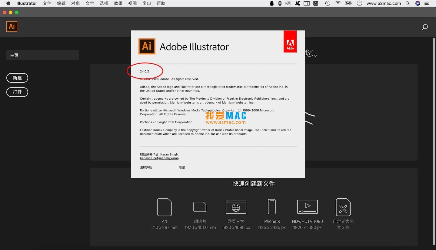 Adobe Illustrator 2020 for Mac v24.0.2 Ai最新中文破解版下载