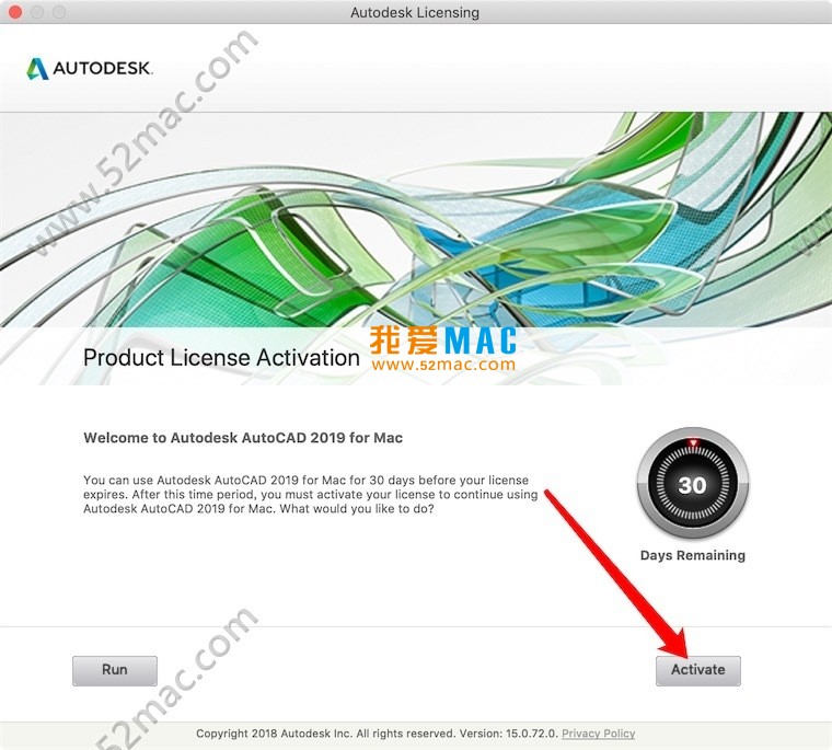 Autodesk AutoCAD 2019 for Mac v2019.0.1 中文漢化破解版下載