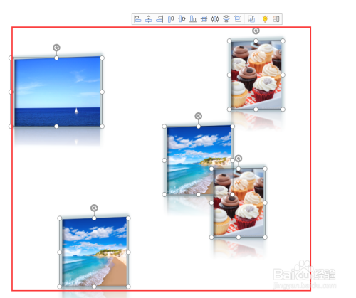 mac图片一键排版软件，可以在图片列表中自动进行图片排版