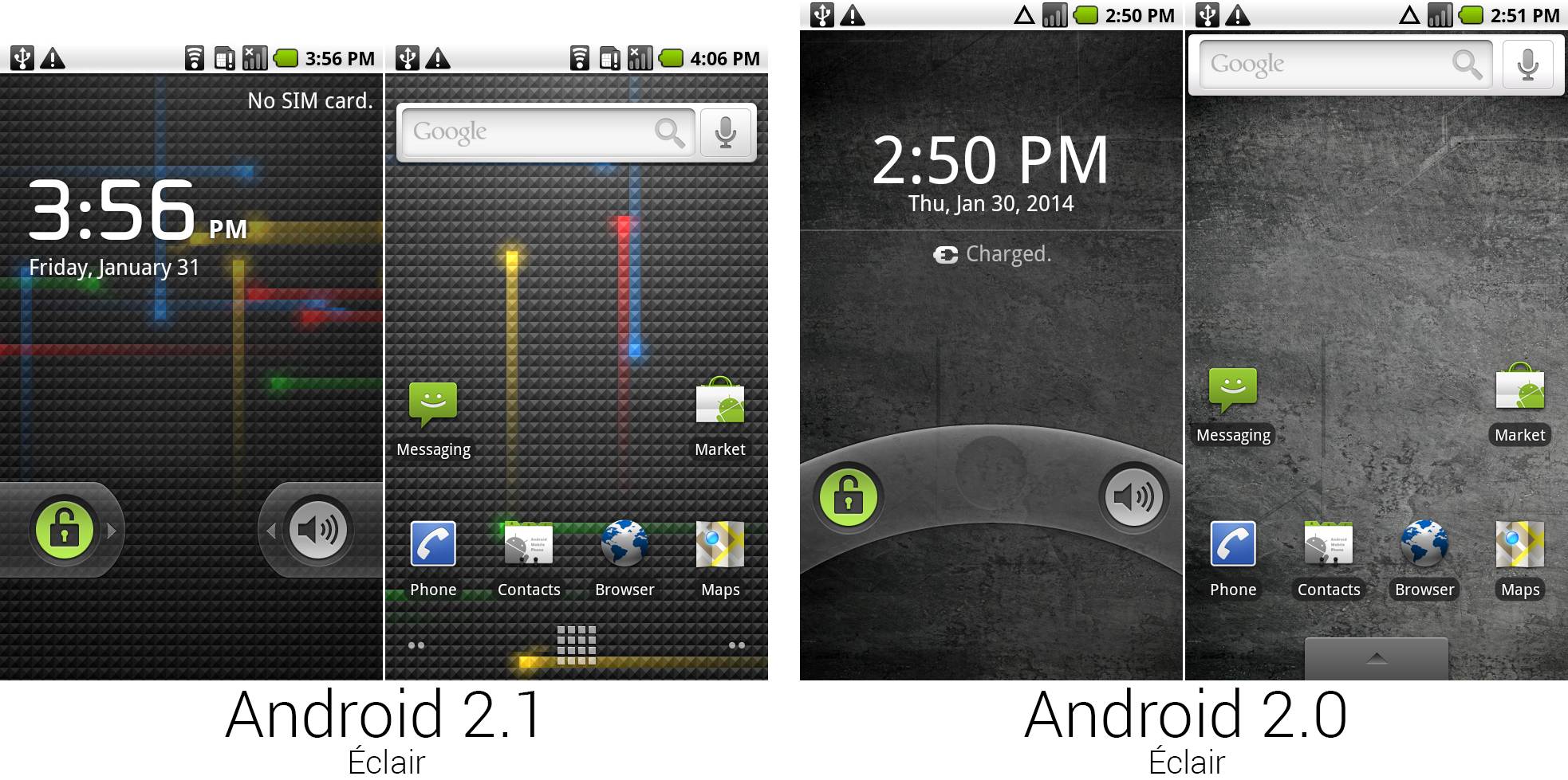 天气时钟 安卓版 Android编年史（12）：Android 2.1——动画的发现（和误用）时代