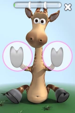 会说话的宝宝破解版 会说话的长颈鹿安卓游戏特色