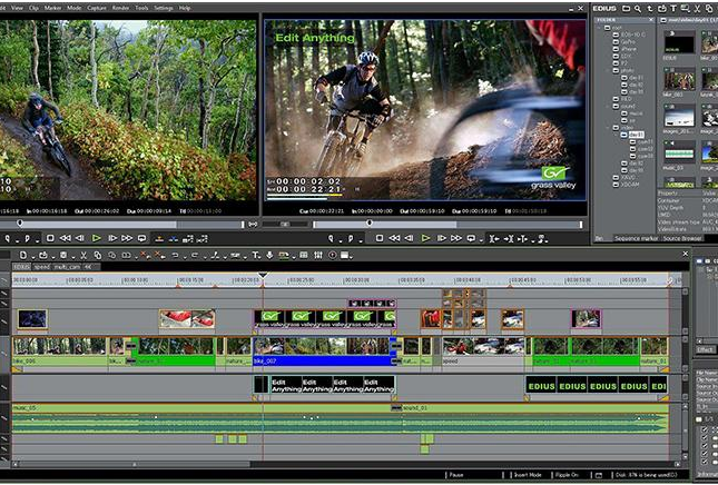 短视频剪辑软件 mac Mac平台上最流行的免费剪辑工具之一：FinalPro