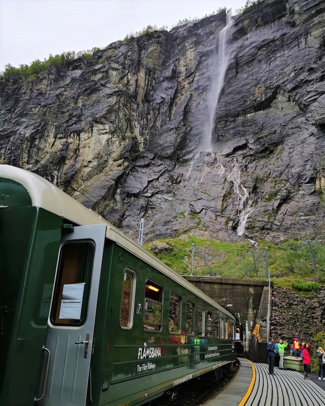 世界最美铁路中文版 挪威之美：卑尔根至奥斯陆铁路，探寻世界最美铁路之一