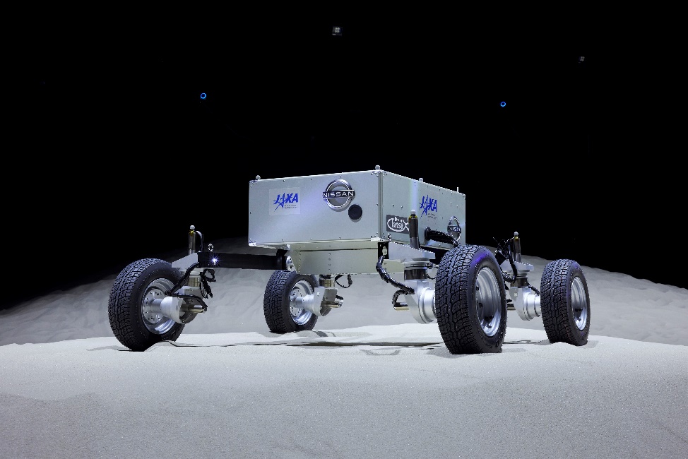 安卓版月球探测车 2023年，首款安卓版月球车亮相！