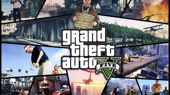 gta游戏破解版中文版下载 Grand Theft Auto 5中文破解版(Grand Theft Auto 5破解版下载安装)
