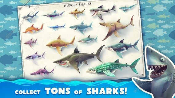 饥饿鲨进化7内购破解版下载 饥饿鲨世界3.0.0 安卓版 v4.7.0